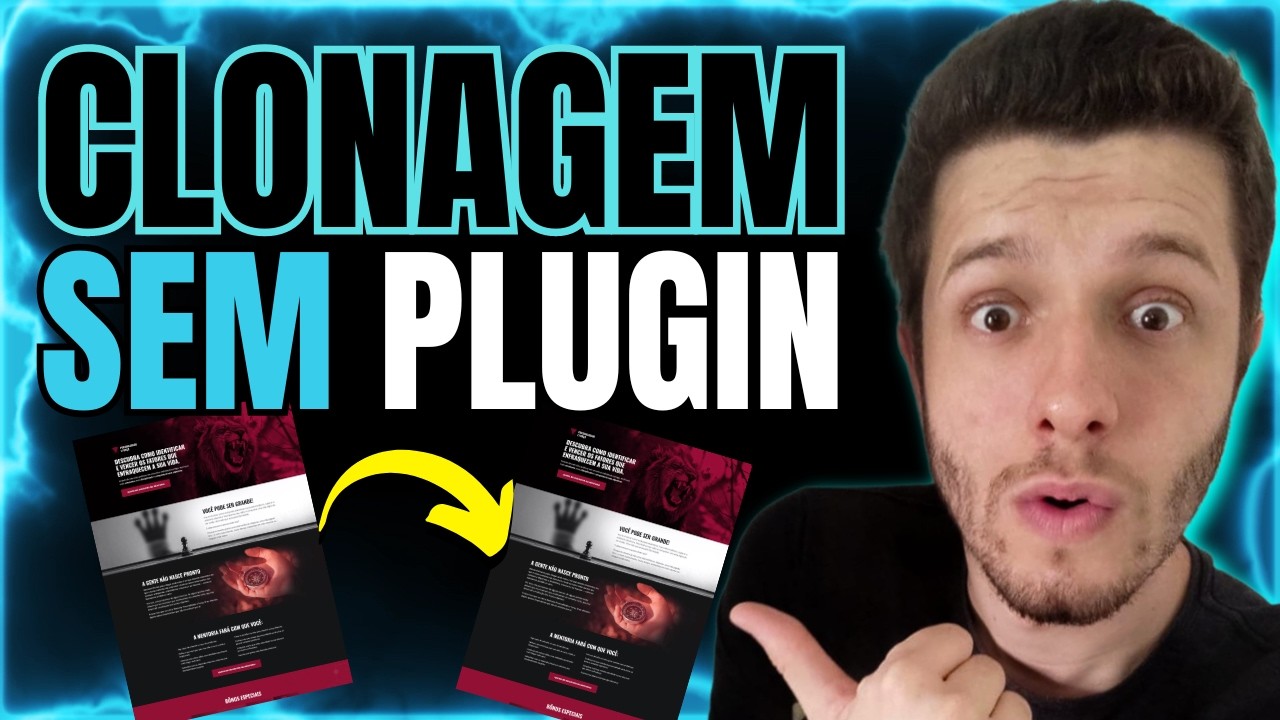 Clonagem Página do Produtor no Elementor GRATUITO. ( Simples e Rápido )