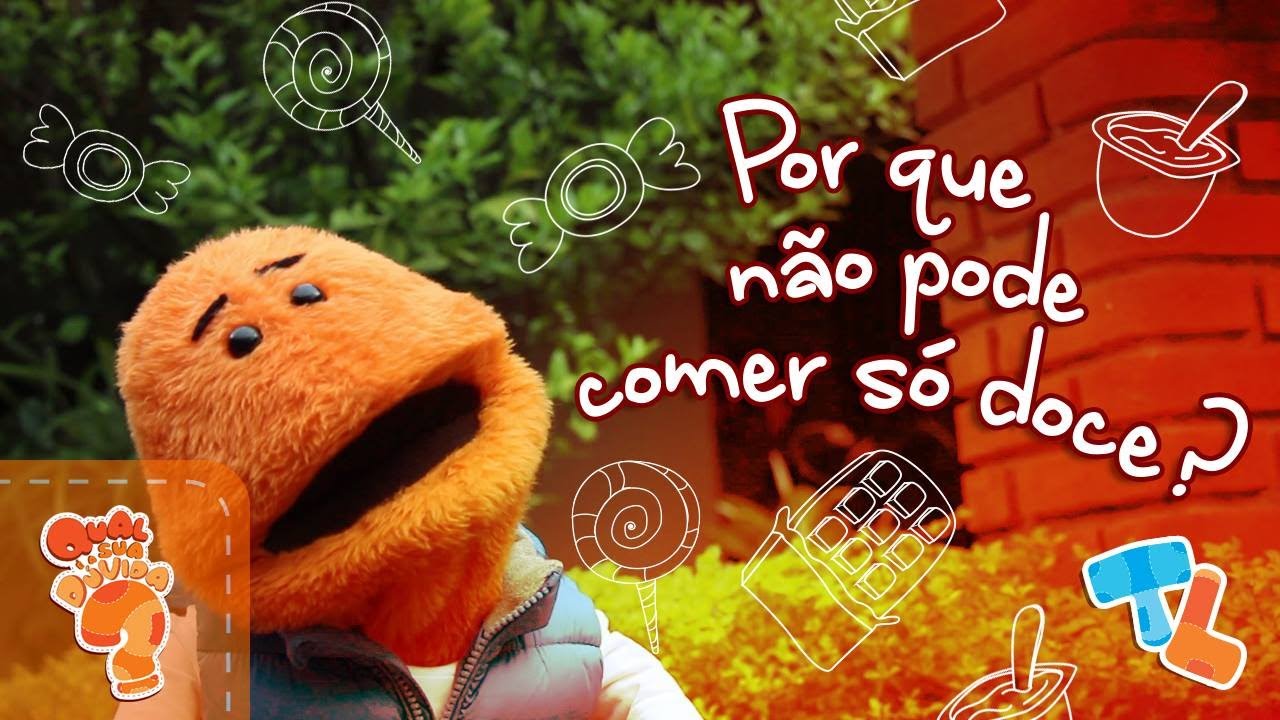 Por que não pode comer só doce? #Ticolicos|EP17