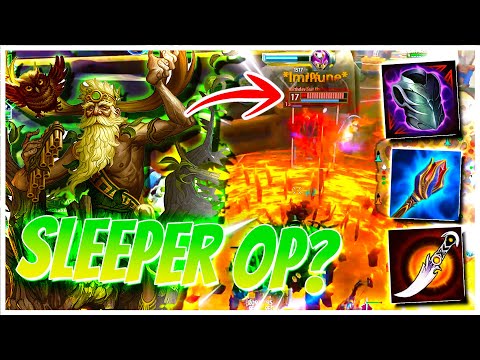 SYLVANUS SOLO TECH JUST DROPPED (OP??) - Sylvanus Solo SMITE Conquest Gameplay