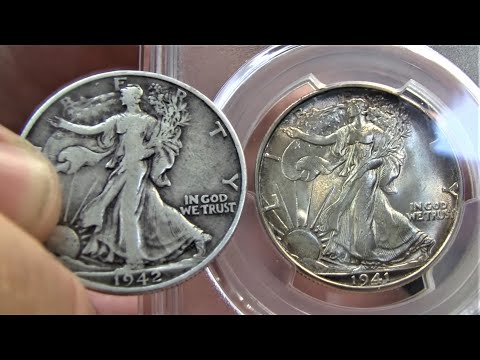 MS67 Walking Liberty Half Dollar - 1941-D PCGS