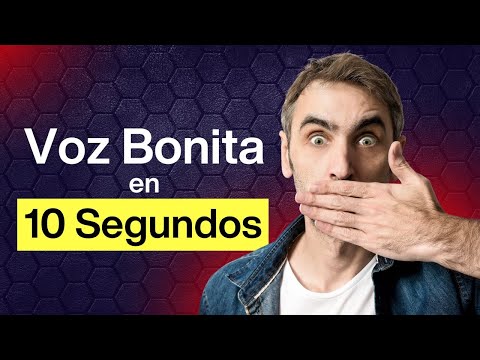✅HOW TO HAVE A BEAUTIFUL VOICE IN 10 SECONDS✅