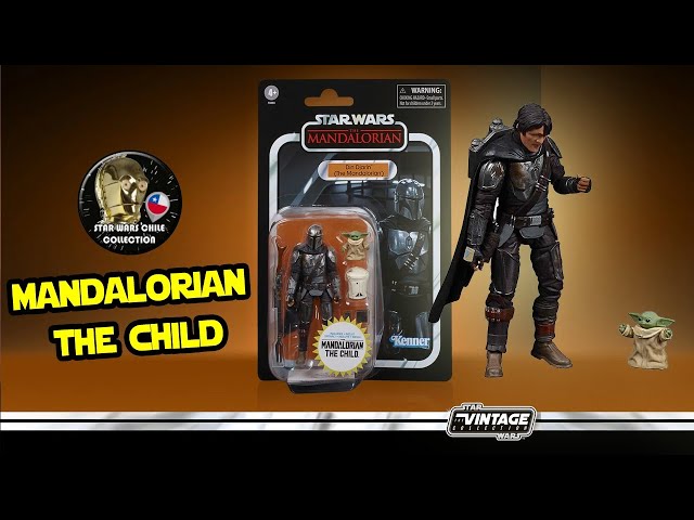 Vídeo relacionado con Star Wars The Vintage Collection Grogu, Star Wars: The Mandalorian Figura de acción Coleccionable a Escala de 9,5 cm