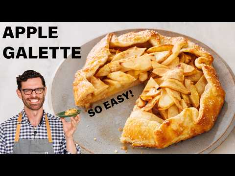 Easy Apple Galette Recipe