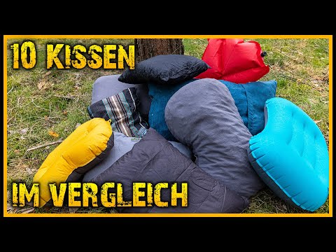 Was ist das beste Outdoor-Kissen? Unsere Favoriten - Outdoor Camping Deutschland