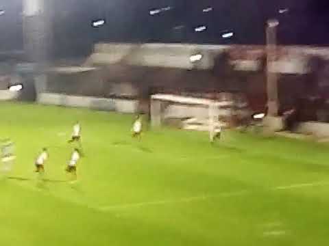 Gol de Pereira a Gimnasia CdU.