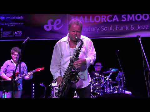 Sneak A Peek - Euge Groove at 7. Mallorca Smooth Jazz Festival (2018)
