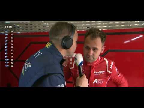 WEC Shanghai 2019, Interview with Jonny Adam