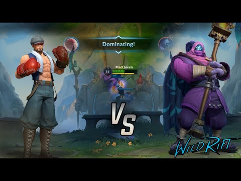 LEE SIN vs. JAX JUNGLE LANE GAMEPLAY ~MAC SHADOW