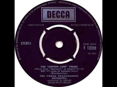 UK New Entry 1971 (222) The Vienna Philharmonic Orchestra - The ''Onedin Line'' Theme