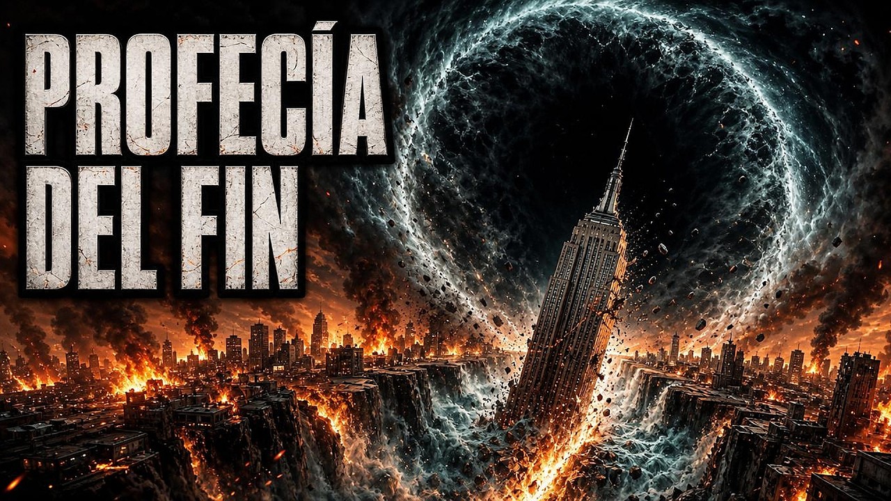Profecía del Fin : la Tierra se abrió y se bebió un mar | Ciencia ficción, Catástrofe