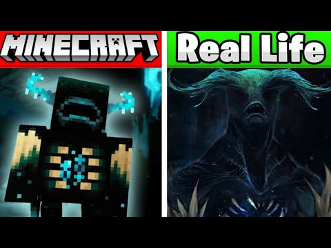 aWarrioR - Minecraft Mobs In Real Life😱(#3)