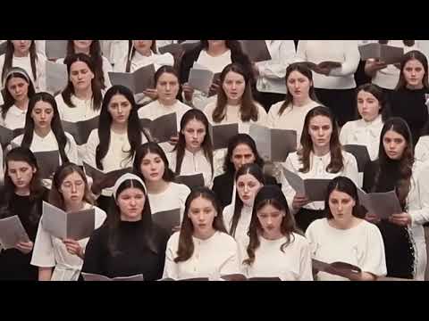 Jubilate-Atelier coral Bucovina la Sfânta Treime Vicov 23.11.2025. ,,Lumina Slavei,,