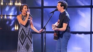 Alex & Sierra "Give Me Love" - Live Week 8: Finals - The X Factor USA 2013