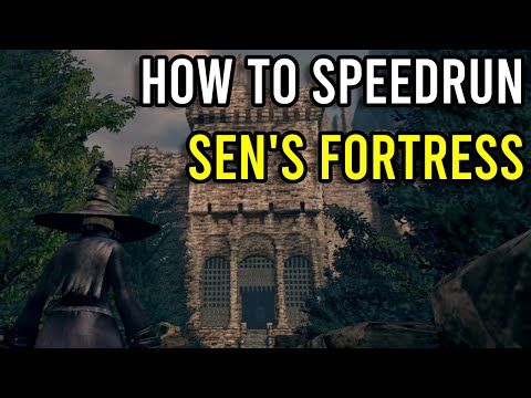 Speedrunning through Sen's Fortress | DARK SOULS TUTORIAL