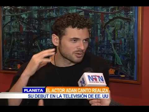 ADAN CANTO EN NTN24 CON ALFONSO DIAZ
