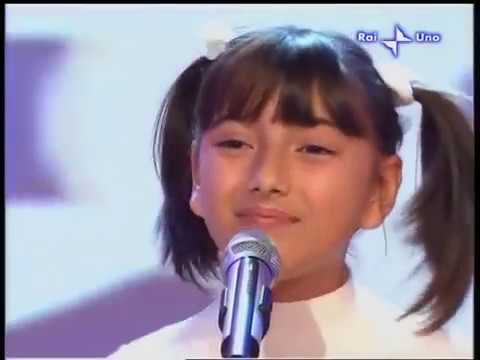 Come un aquilone - Anja Veterova Ања Ветерова - Zecchino d'Oro 2008