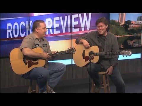Taylor GO 518E guitar - Jeff King  - Rock & Review with Eric Dahl
