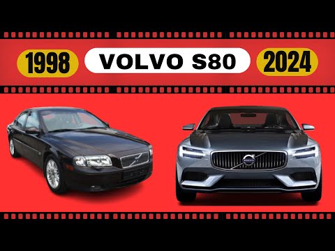Geschichte des Volvo S80 – Die Entwicklung nostalgischer Autos