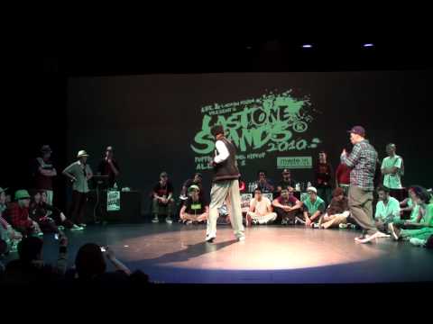 Last One Stands  Popping Top 8   Slim boogie vs Johnny