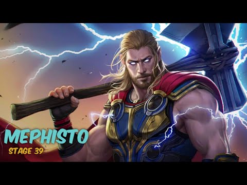 THOR T4 || Mephisto Stage 39 (Rage)|| MARVEL Future Fight