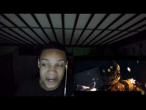 [FNAF SFM] "TWO EVIL EYES CHAPTER 2" GOLDENLANESTUDIOS  REACTION || THIS MAN'S HEAD!