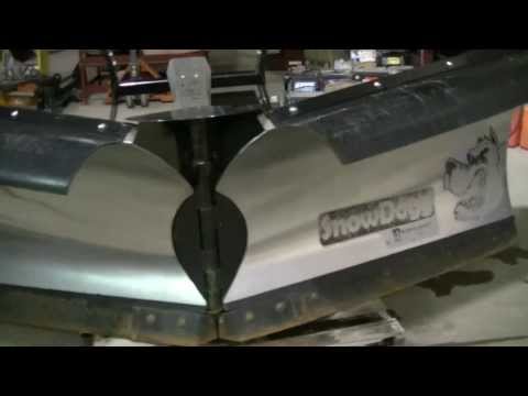 Snowdogg VXF95 V Plow Intro and Decal Removal