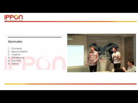 IPPEDEJ - Introduction à Apache Beam