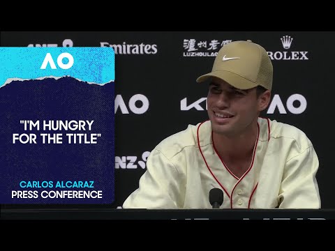 Carlos Alcaraz Press Conference | Australian Open 2026 Pre-Event