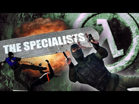 The Specialists | Half-Life's Forgotten Action Mod