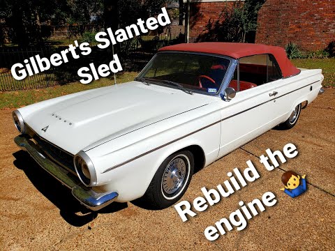 Assessing a new slant six engine build: How to begin.