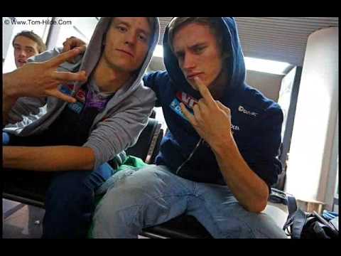 Norway ski jumping team - funny photos :)