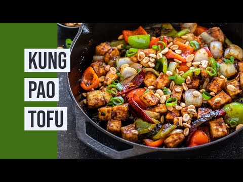 Kung Pao Tofu