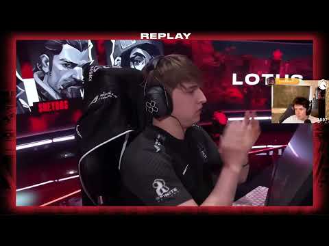 Fnatic v Koi Map 1 Lotus EMEA League