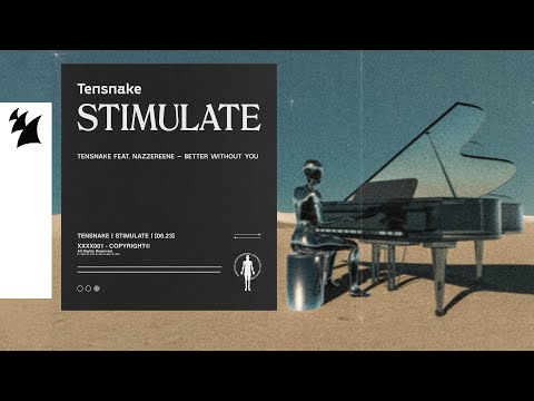 Tensnake feat. Nazzereene - Better Without You (Official Visualizer)