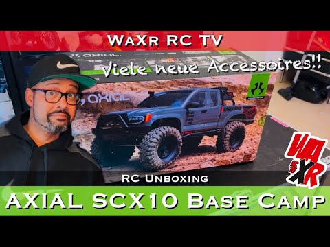 AXIAL Base Camp 1/10 SCX 10 - NEUJAHR’S RC UNBOXING 2025 & Vergleich mit dem AXIAL CJ7 SCX10 III