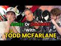 Todd McFarlane, the creator of Spawn & co-creator of Venom, plays Agree or Disagree with Escape Pod