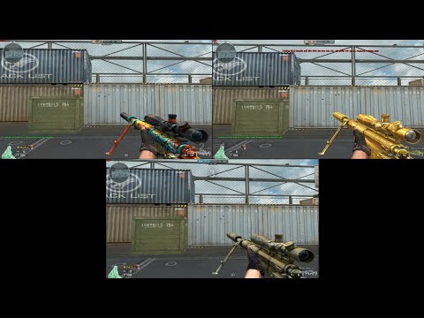 CrossFire Vietnam 2.0 : CheyTac M200-Graffiti [Comparison] ✔ #60FPS