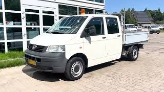 Camião de caixa aberta < 3.5t Volkswagen Transporter T5 2.5 TDI 96KW 340 DOKA Dubbelcabine a venda - Imagem 4 | Autoline PT Camião de caixa aberta < 3.5t Volkswagen Transporter T5 2.5 TDI 96KW 340 DOKA Dubbelcabine | Imagem 4 - Autoline
