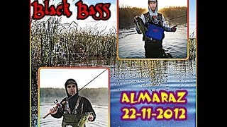 preview picture of video 'Pesca de Black Bass en Arrocampo Almaraz.'