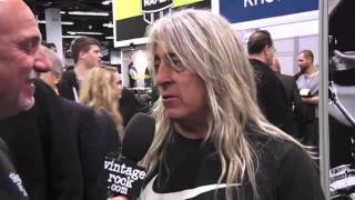 2016 NAMM Show: Mikkey Dee (Motörhead) Interview