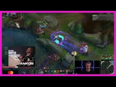 Invisable nunu ball stops Jankos challanger grind in its tracks