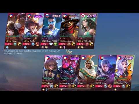 METACORE VS UCLM (BO3 - G/2) Mobile Legends Bang Bang