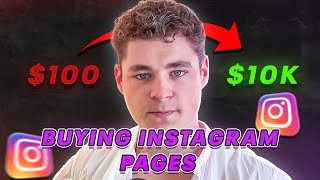 Secret Strategy to Buy Instagram Pages and Build a Profitable Media Empire