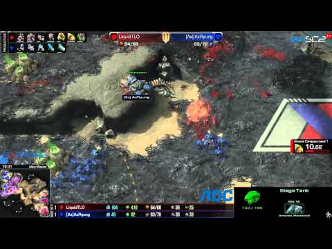 TvZ TLO vs Ryung g3 - Akilion Wastes- Starcraft 2 HD polski komentarz Heart of the Swarm
