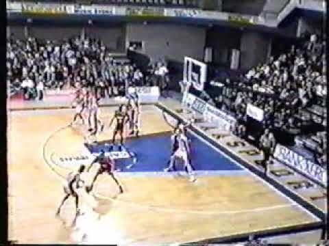 Canoe Jeans EBBC Den Bosch (Neth) 84 vs Bayer Leverkusen (Germany) 83 European Cup 1994