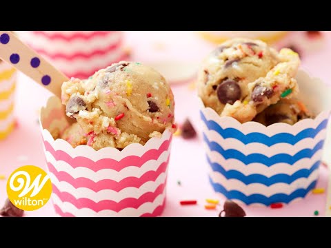 How to Make Edible Chocolate Chip Cookie Dough | Wilton