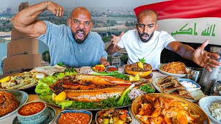 تحدي الاكل العراقي ????????