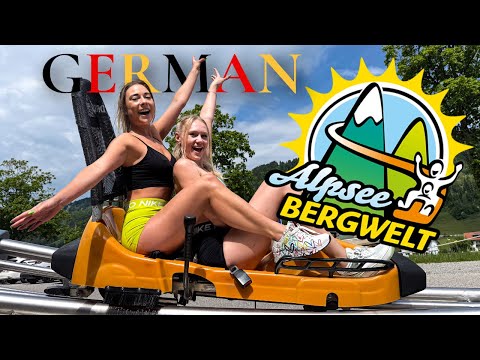 🎢🌄 Alpsee Coaster mit Fayletha – Rodelspaß pur im Allgäu! 🌄🎢