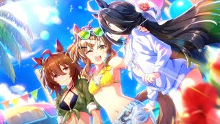 ウマ娘 イベントストーリー「夏の陽は、青く凪ぐ」全話まとめ「ウマ娘プリティーダービー」