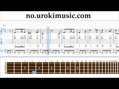 Lær å Spille Banjo (Irsk Tenor) Harry Potter - Hedwig's Theme Melodi Trening um-i935